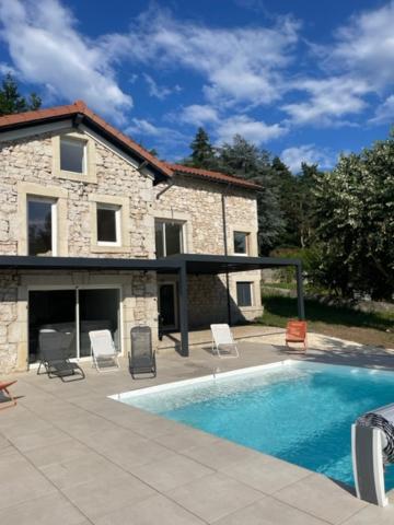 Gite Authentique Au Coeur De Blavozy Avec Piscine Privee, Jacuzzi Et Terrain De Petanque Ngoại thất bức ảnh